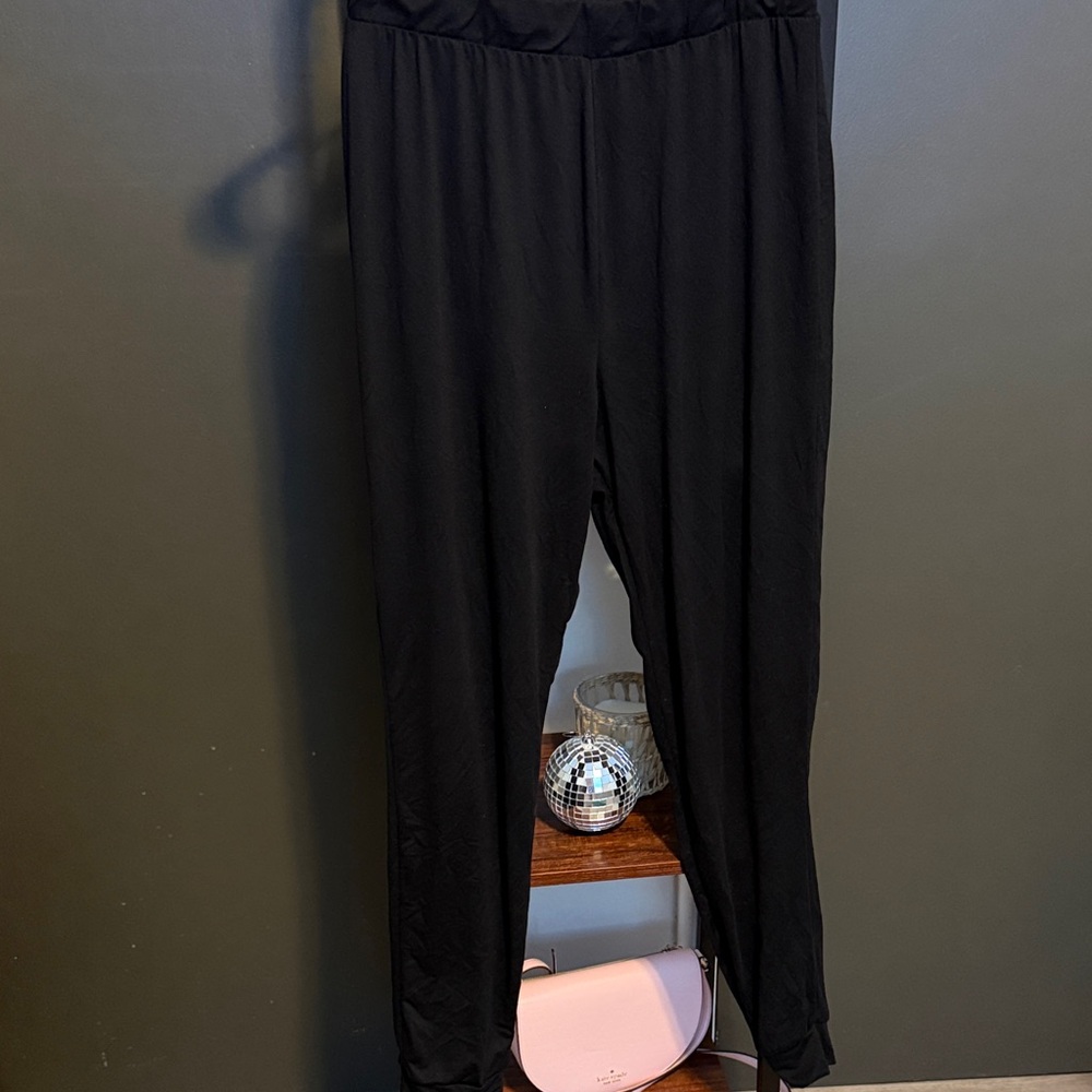 Jogger/Leggings Black Women's Pants